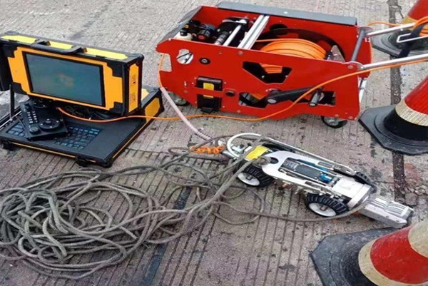 新州镇CCTV管道检测机器人