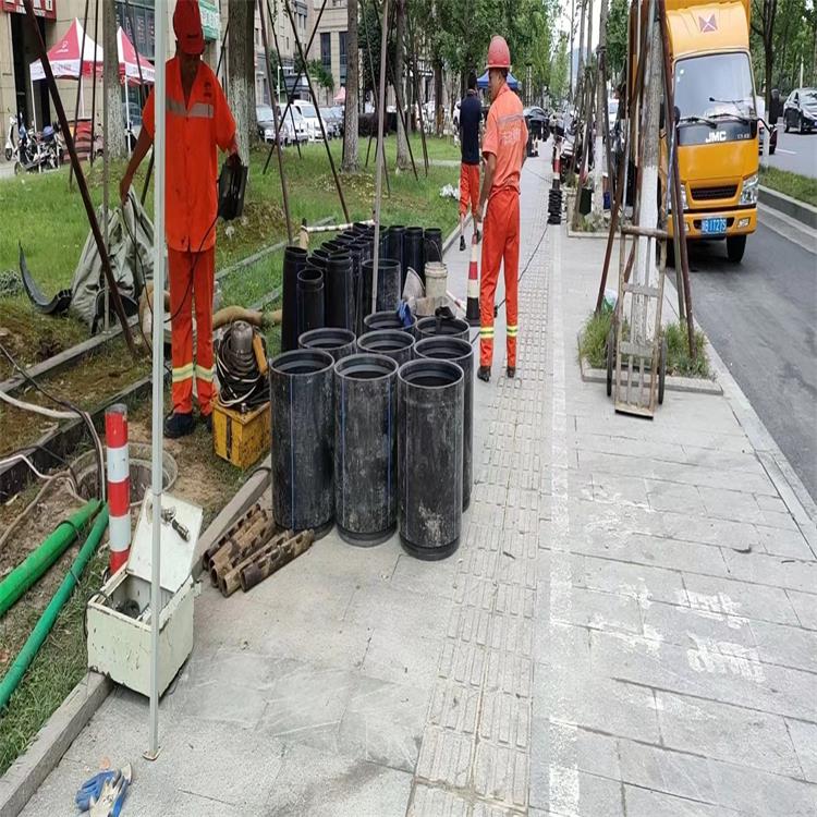 新州镇管道短管置换修复