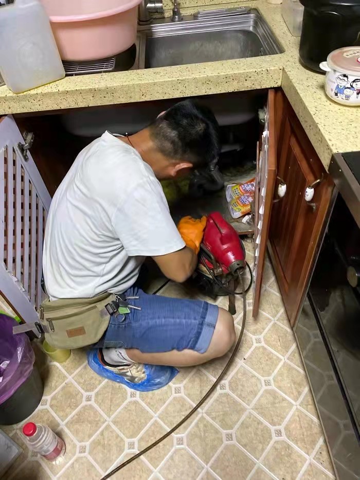 新州镇通下水道